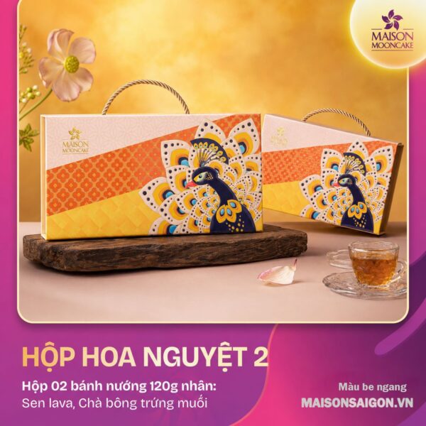 Hộp Hoa Nguyệt 2