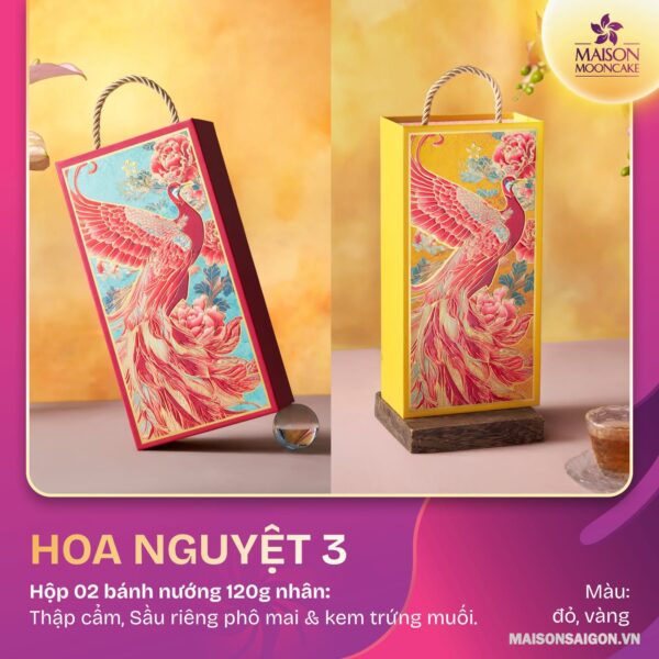 Hộp Hoa Nguyệt 3