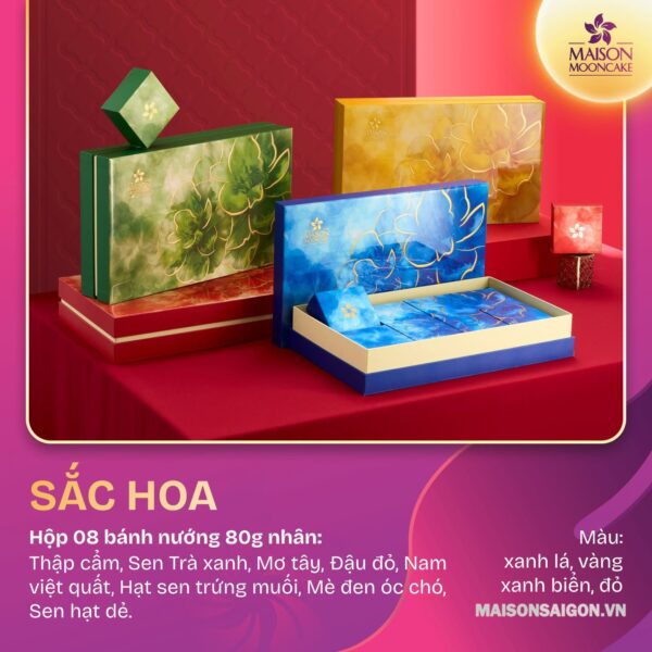 Hộp Sắc Hoa