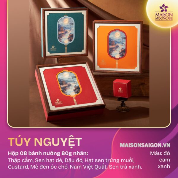 Hộp Tuý Nguyệt